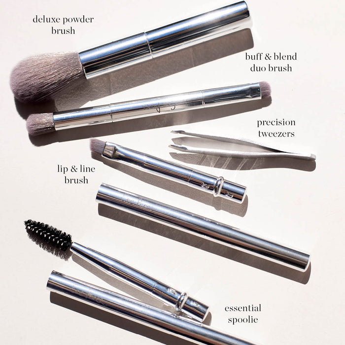 Ere Perez-Eco Vegan Essential Brush Set -  Mini Tools-Makeup-ErePerez-EcoVeganEssentialBrushSet-WebCrop-SQ.8-The Detox Market |