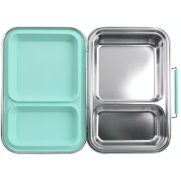 EcoCocoon Bento Lunch Boxes - 2 Compartment Mint