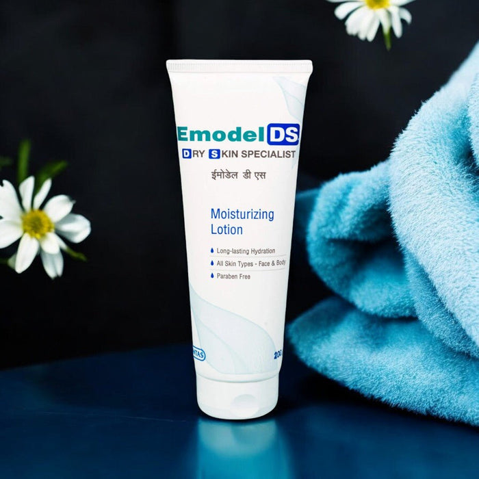 Emodel DS Moisturizing Lotion - Cosmosentials