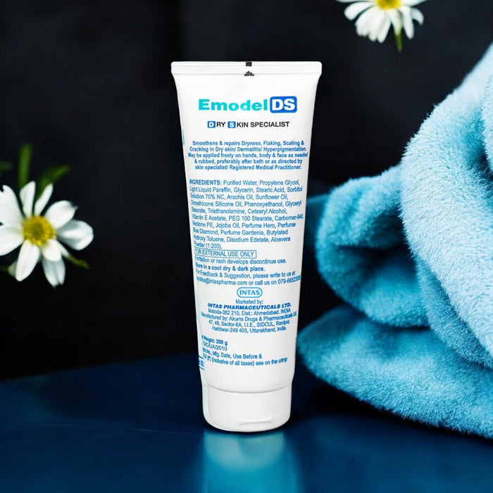 Emodel DS Moisturizing Lotion - Cosmosentials