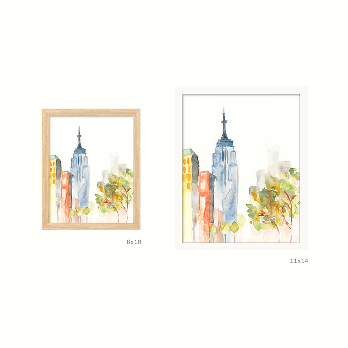 Empire State: Small - 8x10