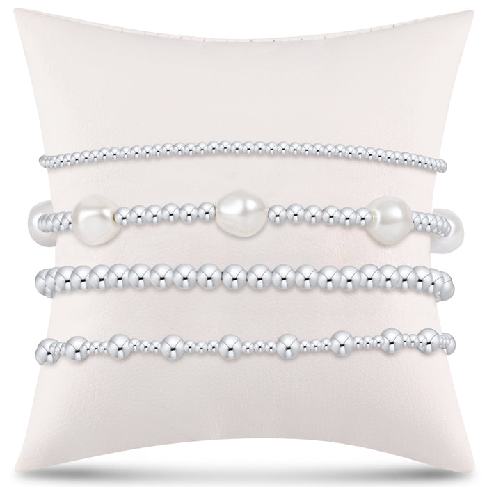 enewton Extends - admire the moment gift stack - sterling