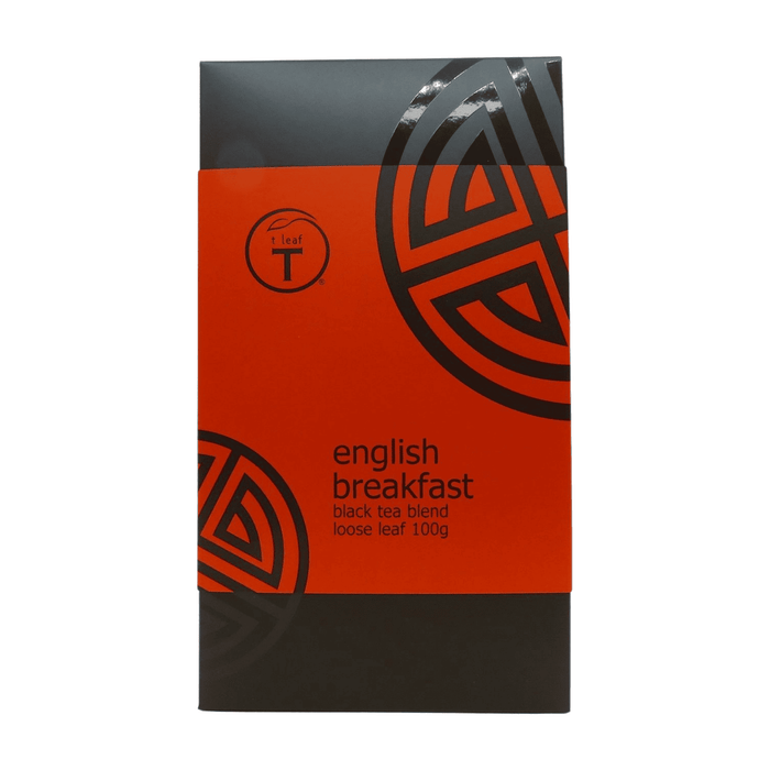 English Breakfast Gift Box | tea gift New Zealand | t leaf T