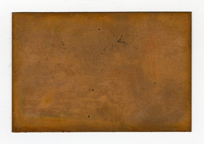 Engraving Practic Plate Number 5