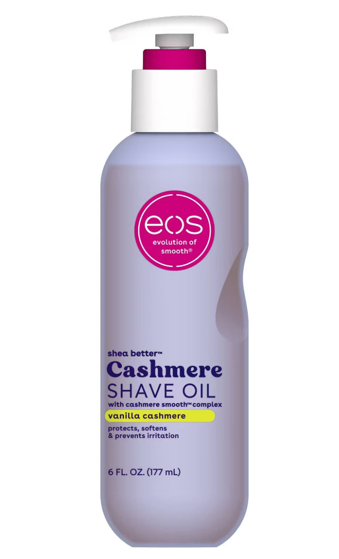 eos Cashmere Shave Oil - Vanilla Cashmere - 6 fl oz