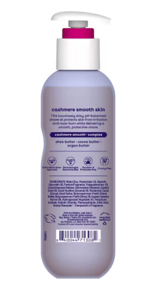 eos Cashmere Shave Oil - Vanilla Cashmere - 6 fl oz