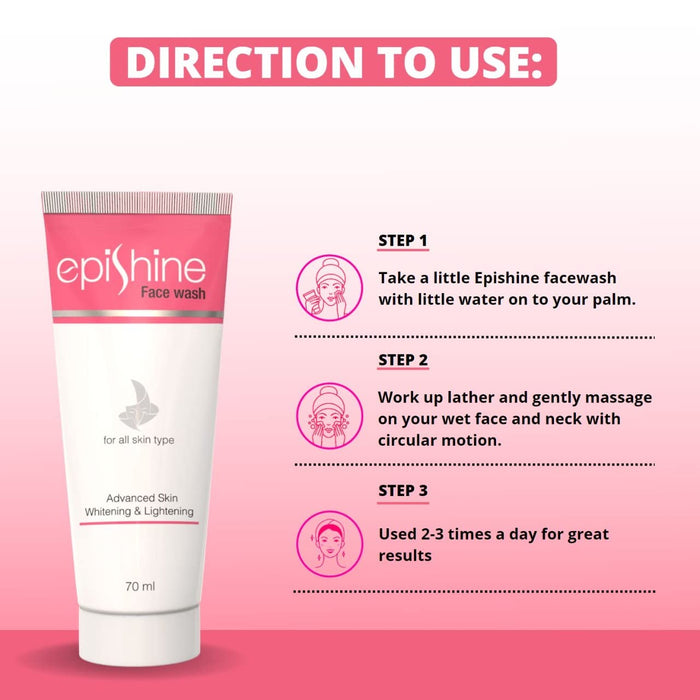 Epishine Face Wash - Cosmosentials