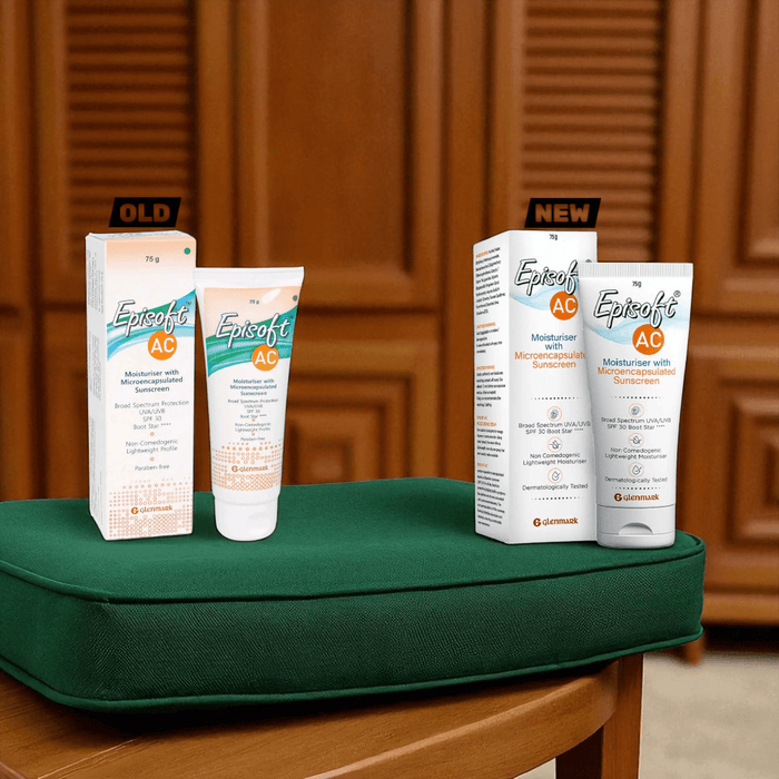 Episoft AC Moisturiser with Sunscreen (SPF 30) - Cosmosentials