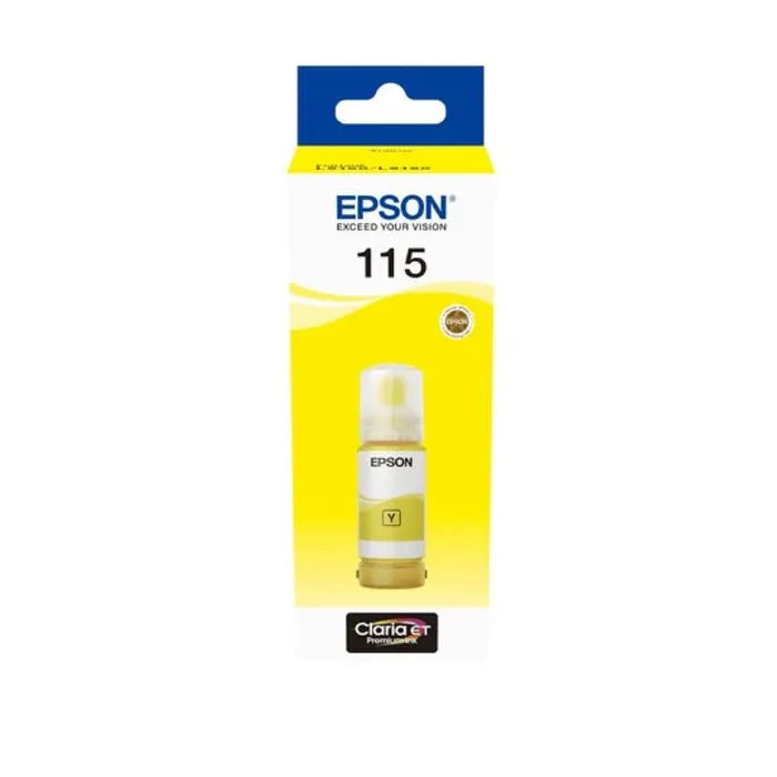 Epson 115 EcoTank Yellow Original Ink - C13T07D44A