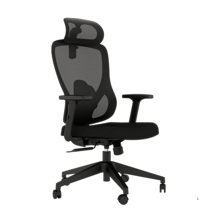 ESR80 - Executive Mesh Chair - Image 3 - Office R Us