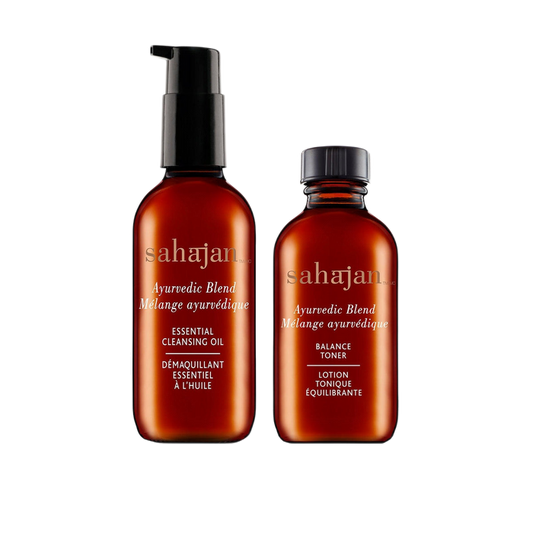 Essential Cleansing Oil + Balance Toner Duo