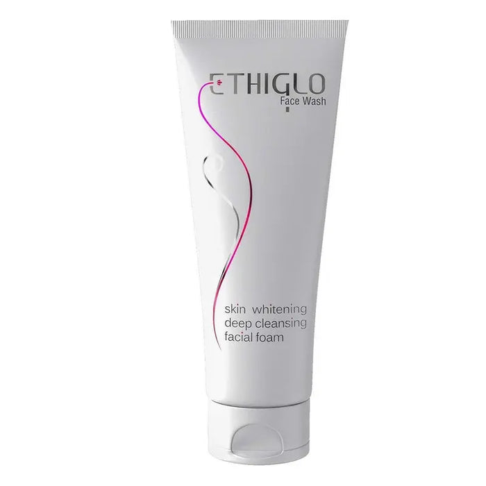 Ethiglo Skin Whitening Deep Cleansing Facial Foam 70g Ethiglo