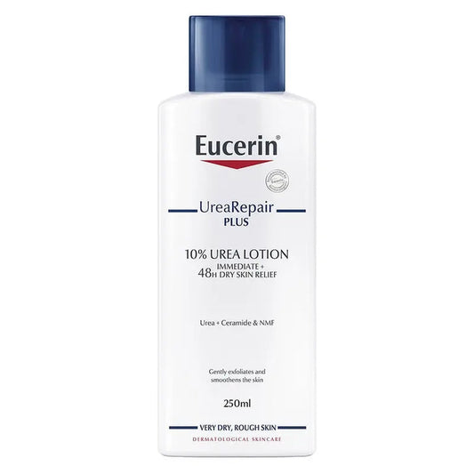 Eucerin UreaRepair Plus 10% Urea Lotion For Dry & Rough Skin 250ml Eucerin
