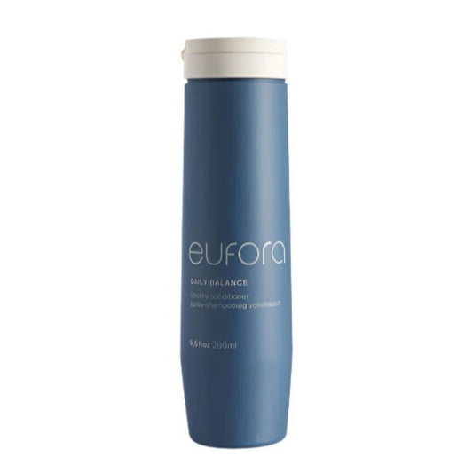 280ml bottle of Eufora Daily Balance Volume Conditioner.