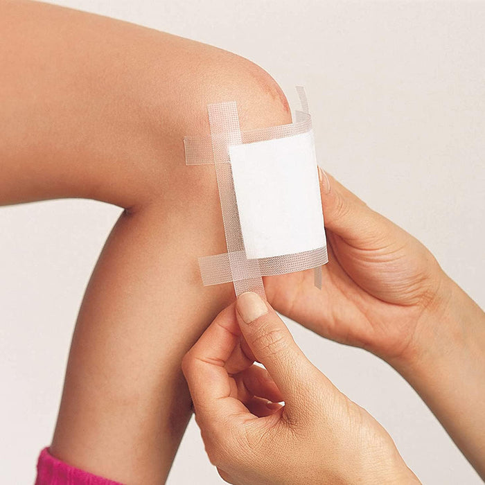 Euromed Gauze Bandage 5cmx4.5m - Pack of 12 Rolls, Gauze & Wound Dressings