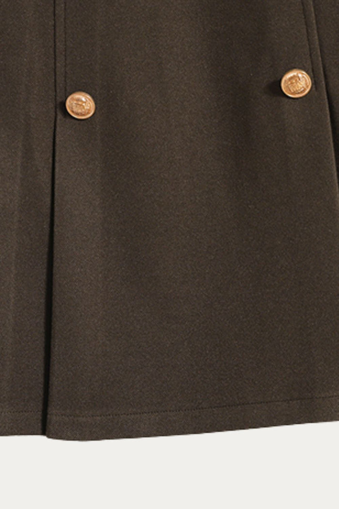 Evadne Double Breasted Skirt