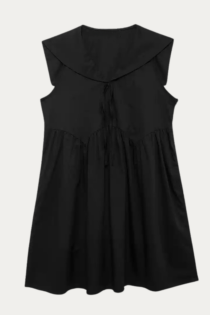 Evan Dress with Sailor Collar