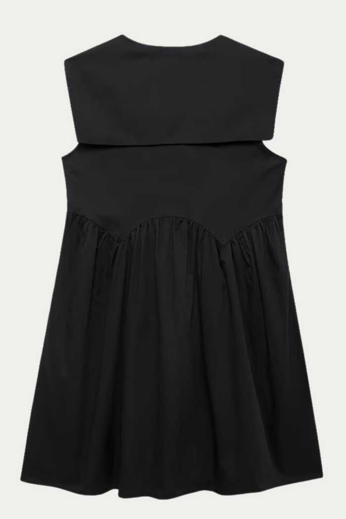 Evan Dress with Sailor Collar