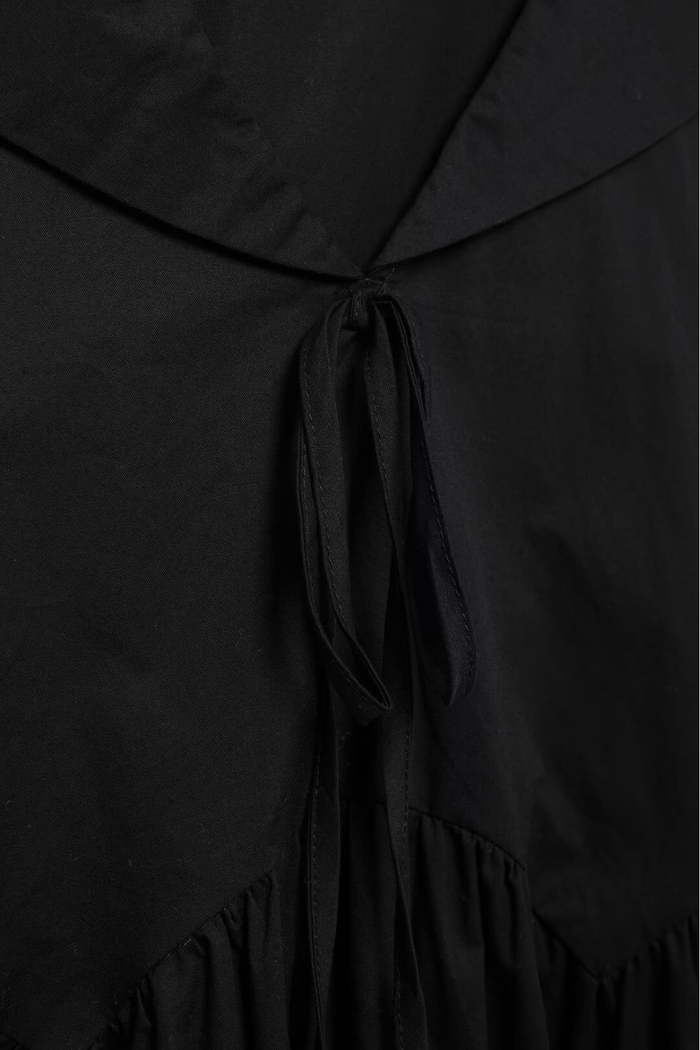 Evan Dress with Sailor Collar