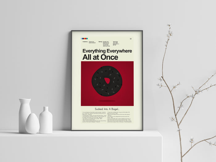 Everything Everywhere All at Once | DIGITAL ARTWORK DOWNLOAD