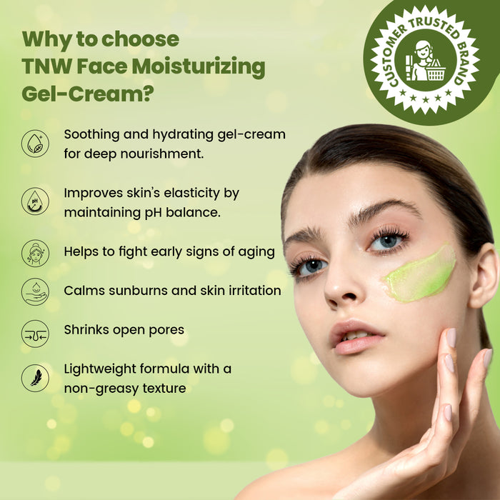 TNW Face Moisturizing Gel Cream
