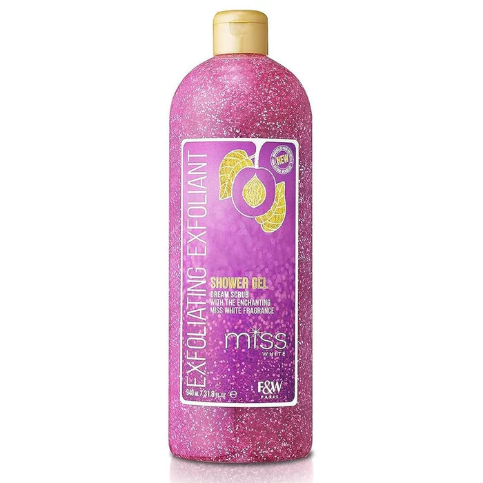 Fair and White Miss White Exfoliating Shower Gel 940ml