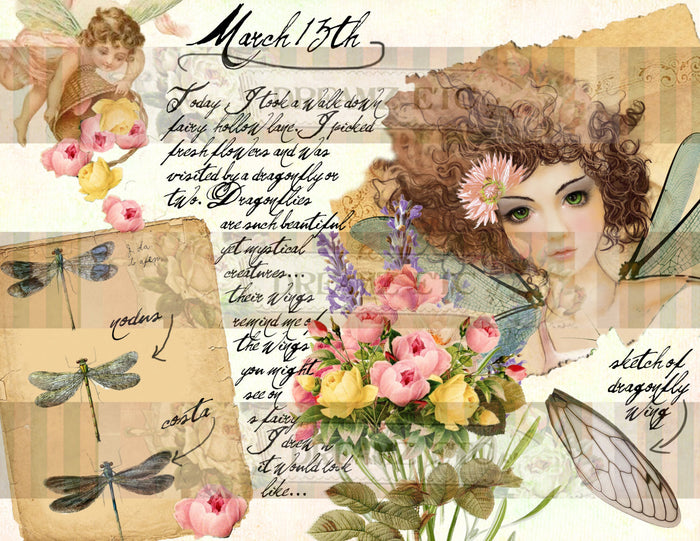 Fairyland Paper Pack 2