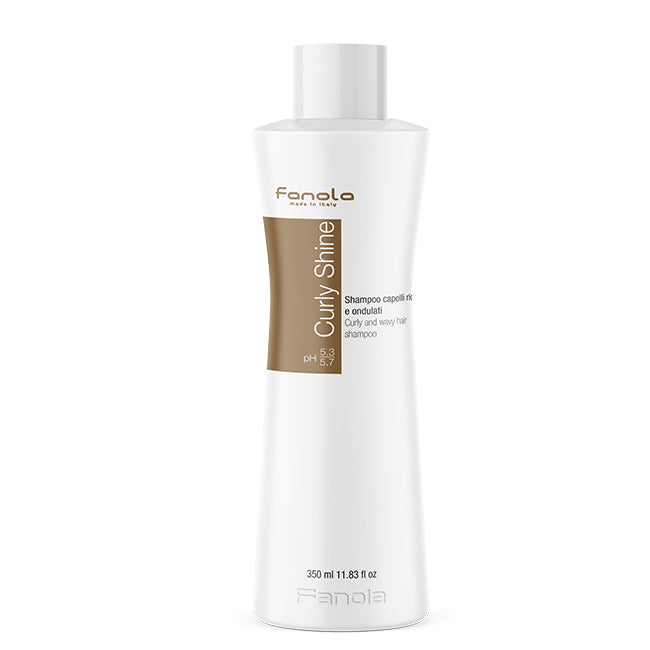 Fanola Curly Shine Curly and Wavy Hair Shampoo