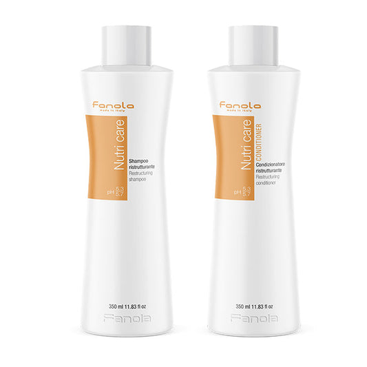 Fanola Nutricare Retail Duo Pack 350ml