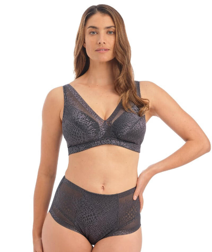 Fantasie Envisage Non-Wired Bralette - Slate Bras