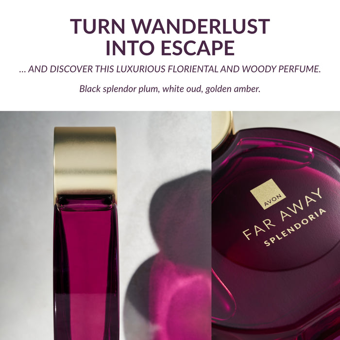 Far Away Splendoria Eau de Parfum - 50ml