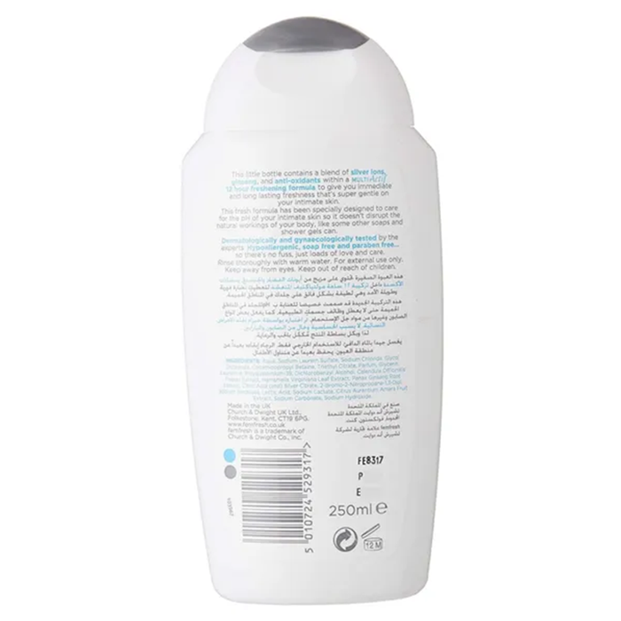 Femfresh Intimate Active Fresh Wash - 250ml, Body Wash