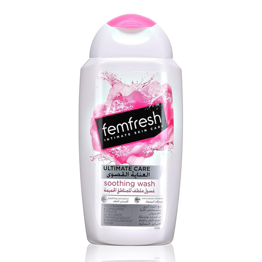 Femfresh Intimate Soothing Wash for Delicate Skin - 250ml, Feminine Douches