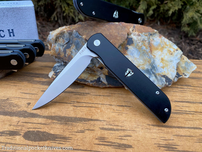 Finch Cimarron Black & Smokey Gray G10