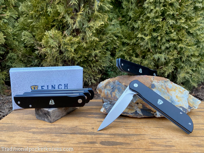 Finch Cimarron Black & Smokey Gray G10