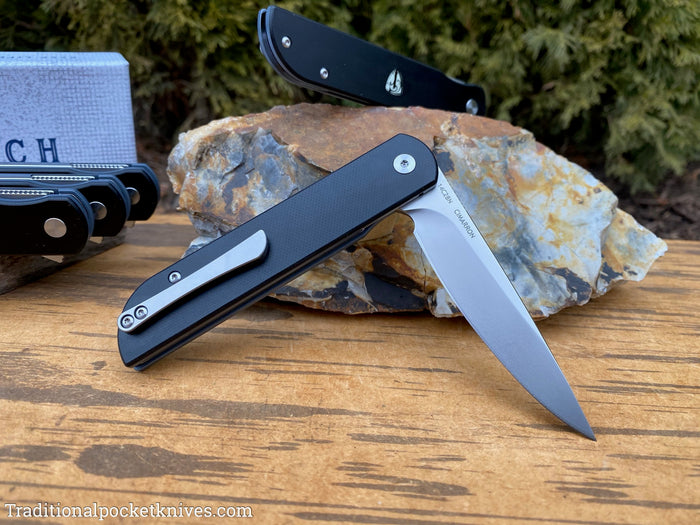 Finch Cimarron Black & Smokey Gray G10