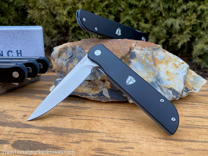 Finch Cimarron Black & Smokey Gray G10