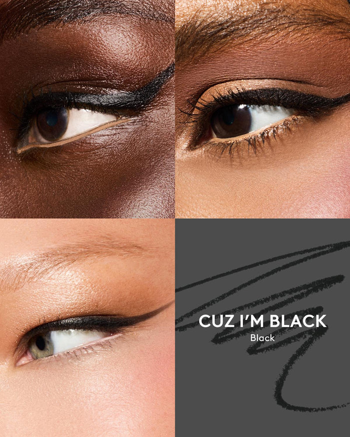 Fine Linez Lash Line-Enhancing Eyeliner — Cuz I'm Black