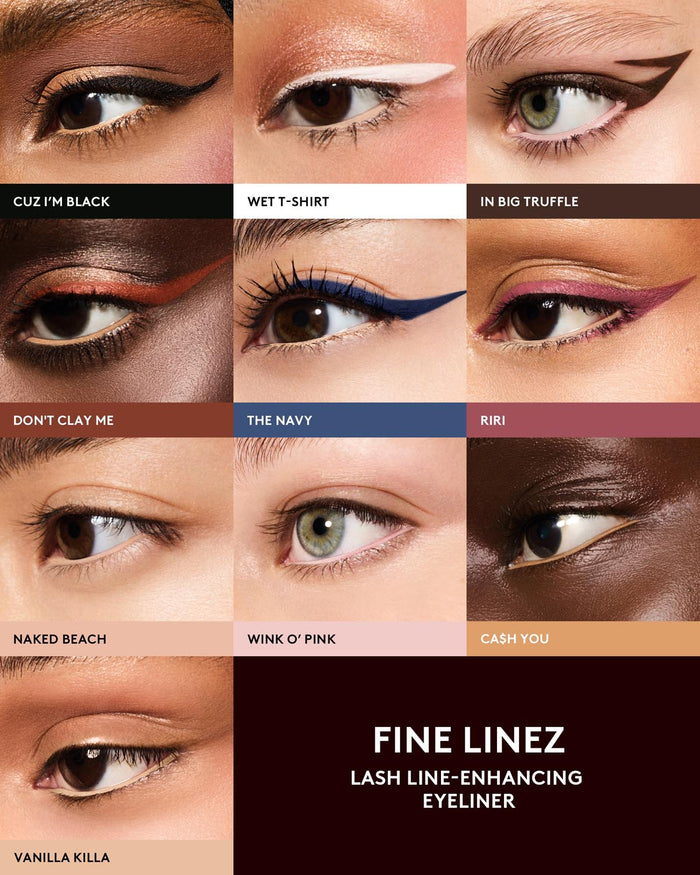 Fine Linez Lash Line-Enhancing Eyeliner — Naked Beach