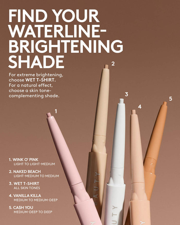 Fine Linez Lash Line-Enhancing Eyeliner — Wet T-Shirt