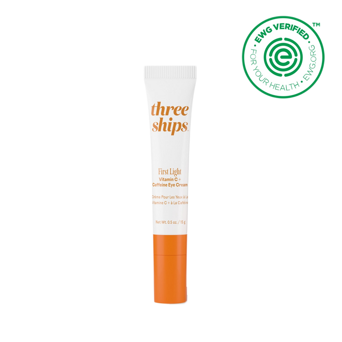 First Light Vitamin C + Caffeine Eye Cream