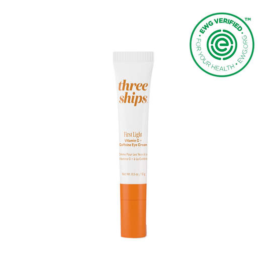 First Light Vitamin C + Caffeine Eye Cream