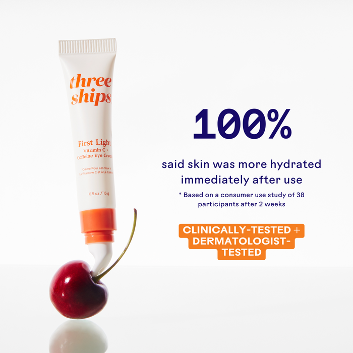 Three Ships-First Light Vitamin C + Caffeine Eye Cream-Skincare-ThreeShips_FirstLightVitaminC_CaffeineEyeCream_6281106390421_3_Stat-The Detox Market |