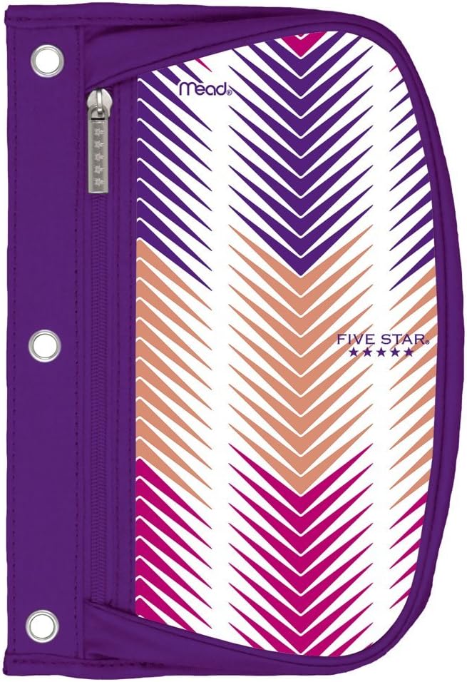Five Star Style Pencil Zip Pouch - Office R Us Lagos