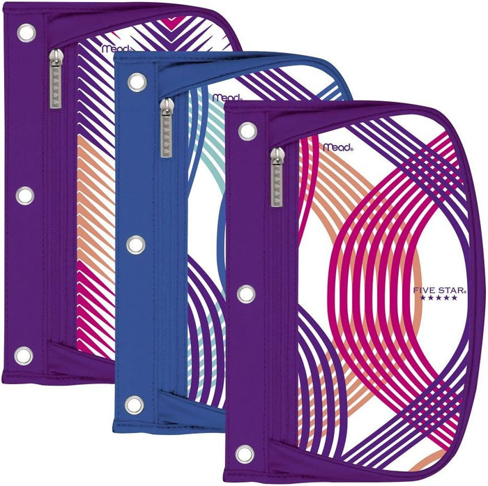 Five Star Style Pencil Zip Pouch - Image 2 - Office R Us
