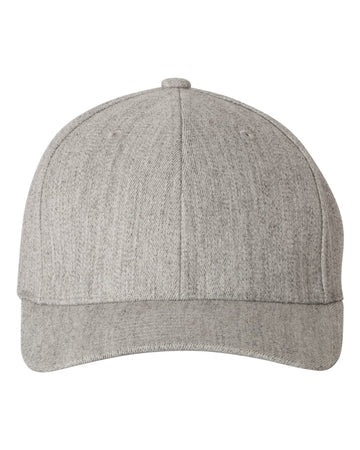 FLEXFIT - HEATHER GREY  *
