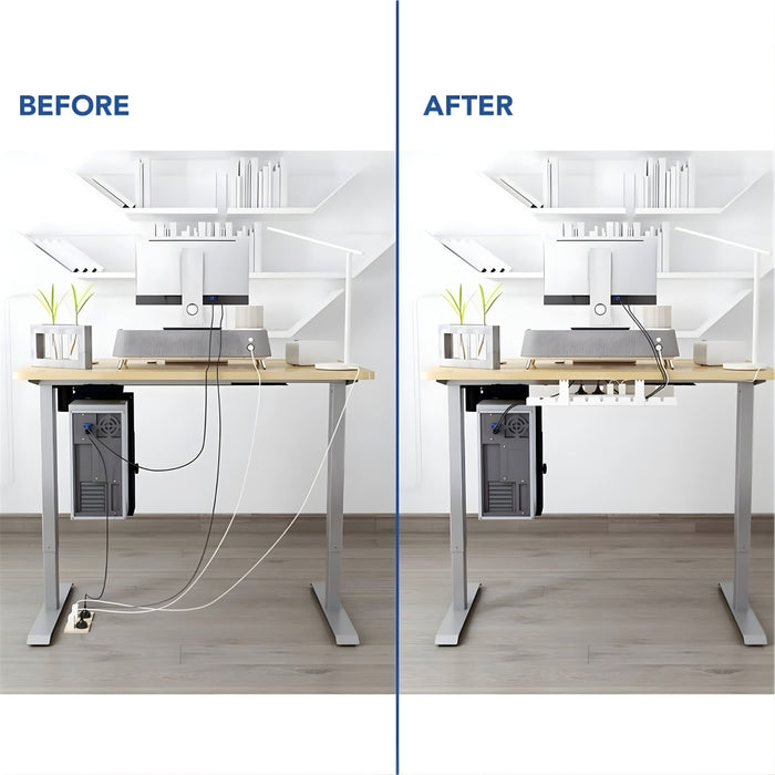 FlexiSpot Cable Management Tray