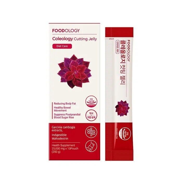 Foodology Coleology Cutting Jelly 10