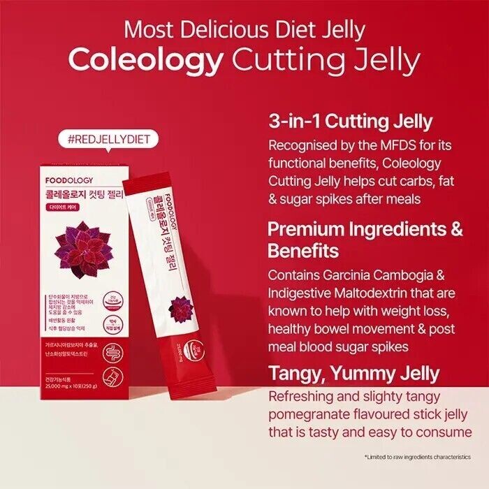 Foodology Coleology Cutting Jelly 10