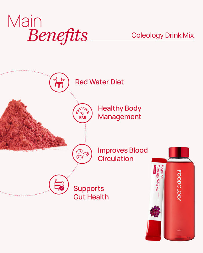 Foodology Coleology Drink Mix 15 sticks